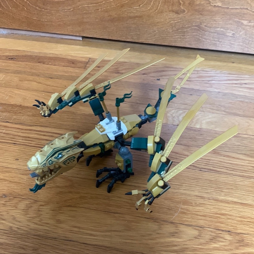 Lego Ninjago Golden Dragon